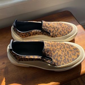 Jimmy chop cheetah sneakers
